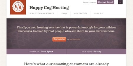 happycoghosting